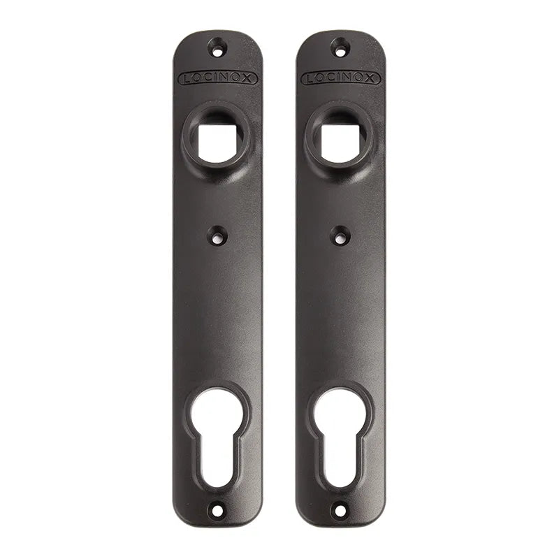 Locinox polyamide deurschilden – Voor insteeksloten – Set (2 stuks)