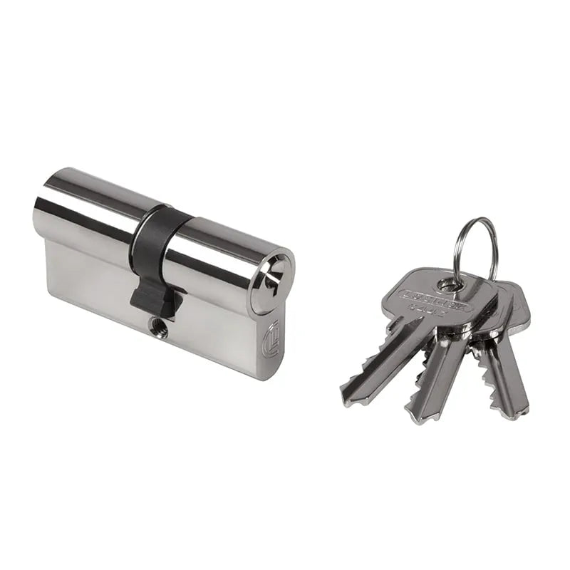 Locinox FIFTYLOCK set – Met insteekslot, klinkstel, cilinder, deurschilden & slotvanger