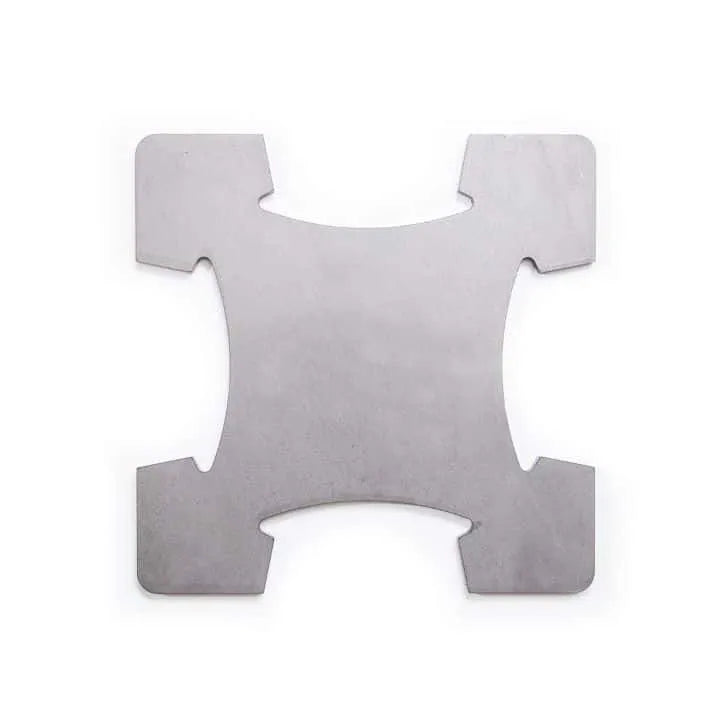 Muurplaat 140x140x5 mm