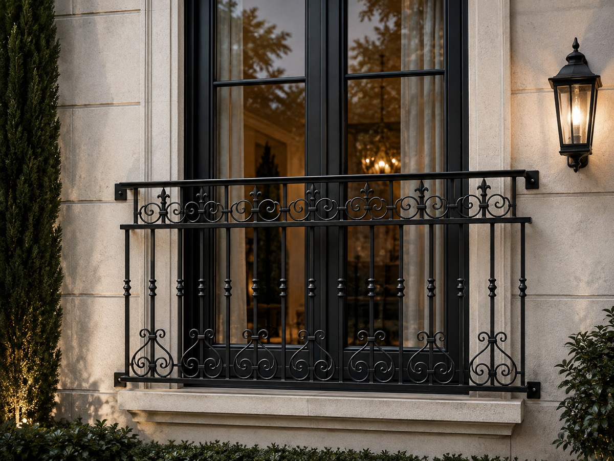 Franse Balkon Model 07