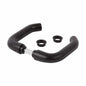 Locinox 3006B-H poort klink – Zwart geanodiseerd aluminium – Stiftlengte 120 mm