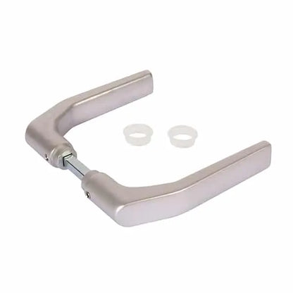 Locinox FIFTYLOCK set – Met insteekslot, klinkstel, cilinder, deurschilden & slotvanger