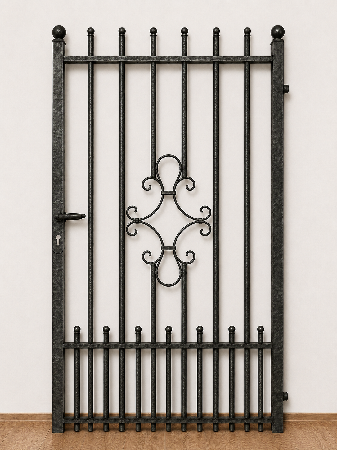 Inlooppoort - Model 10