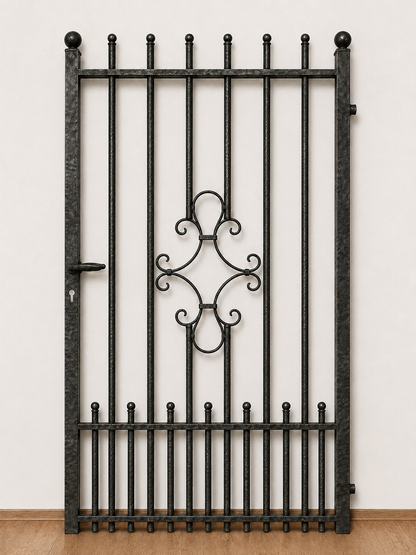 Inlooppoort - Model 10