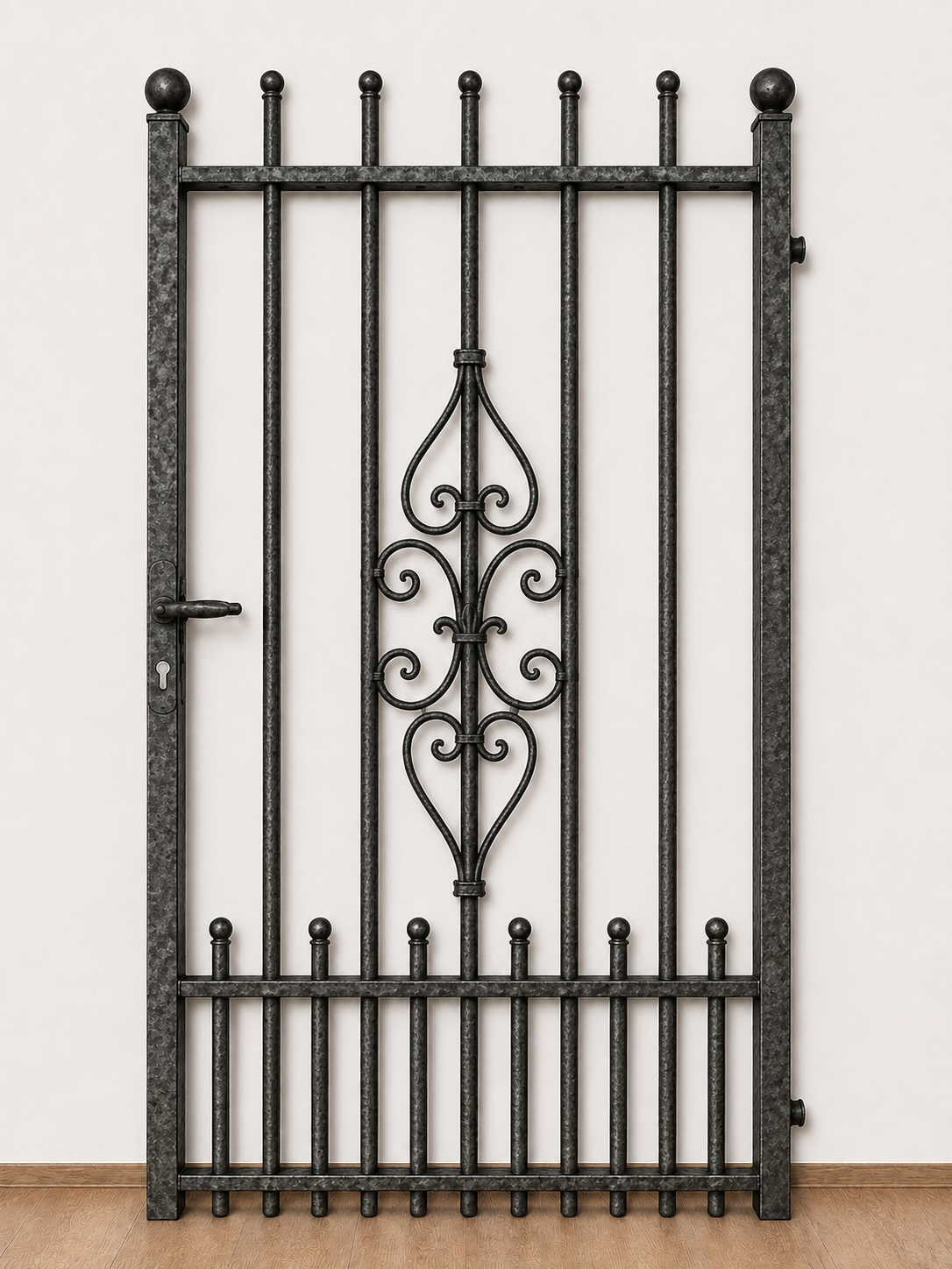 Inlooppoort - Model 09