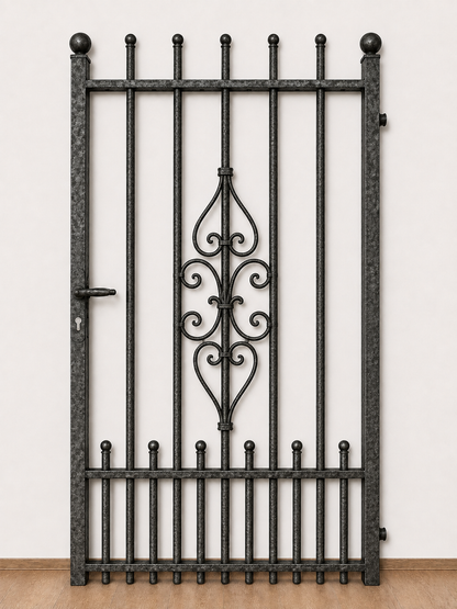 Inlooppoort - Model 09
