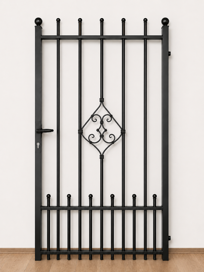 Inlooppoort - Model 06