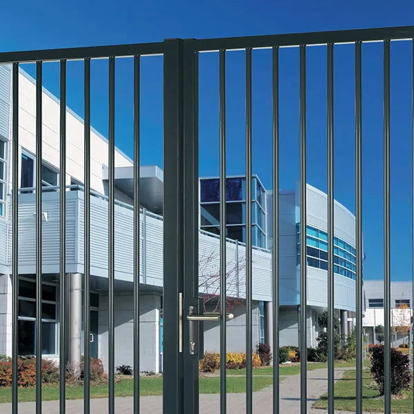 Locinox H-METAL set – Met insteekslot, klinkstel, cilinder, deurschilden & slotvanger