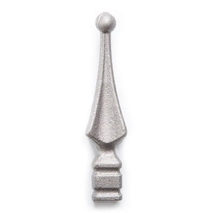 Hekpunt 30×125 mm – Voet 20 mm