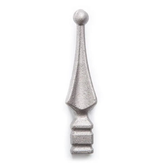 Hekpunt 30×125 mm – Voet 20 mm