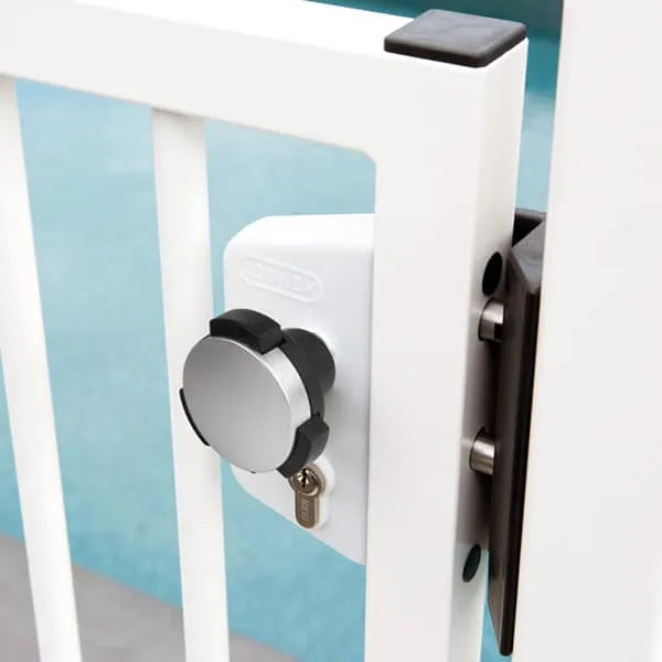 Locinox KIDLOC-2 enkelzijdige kindveilige veiligheidsknop – Aluminium/polyamide – Stiftlengte 60 mm