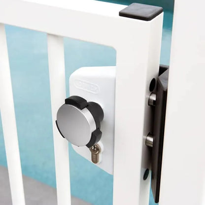 Locinox KIDLOC-2 enkelzijdige kindveilige veiligheidsknop – Aluminium/polyamide – Stiftlengte 60 mm