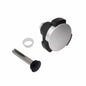 Locinox KIDLOC-2 enkelzijdige kindveilige veiligheidsknop – Aluminium/polyamide – Stiftlengte 60 mm