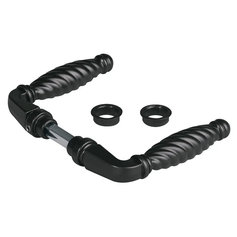 Locinox 3006FAD16 poort klink – Zamac – Stiftlengte 65 mm – RAL 9005
