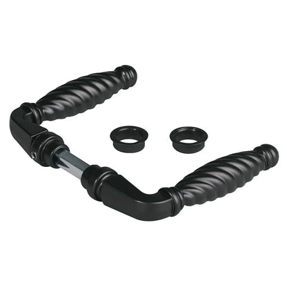 Locinox 3006FAD16 poort klink – Zamac – Stiftlengte 65 mm – RAL 9005