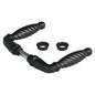 Locinox 3006FAD16 poort klink – Zamac – Stiftlengte 65 mm – RAL 9005