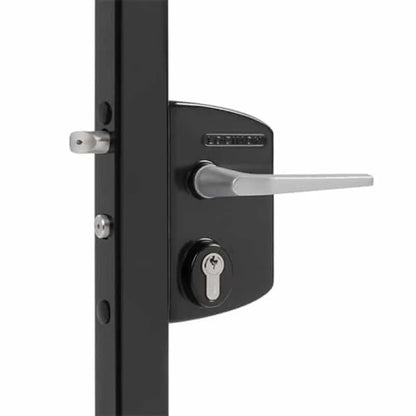 Locinox LAKQ U2 industrieel poortslot (RAL 9005)