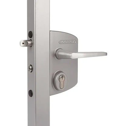 Locinox LAKQ U2 industrieel poortslot (Zilver)