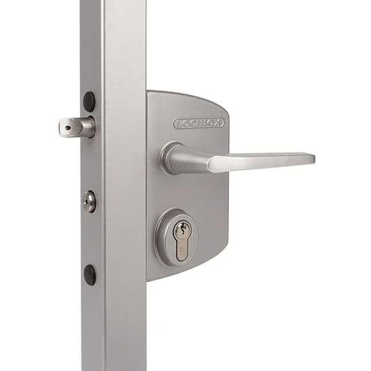 Locinox LAKQ U2 industrieel poortslot (Zilver)