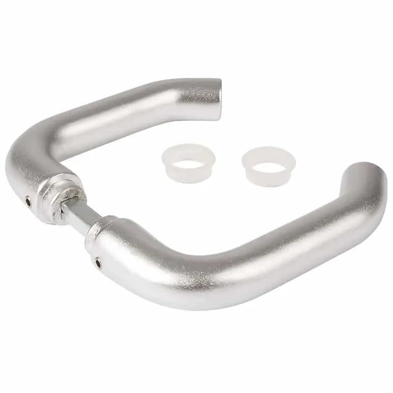 Locinox 3006D-H poort klink – Aluminium – Stiftlengte 120 mm – Voor insteeksloten