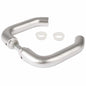 Locinox 3006D-H poort klink – Aluminium – Stiftlengte 120 mm – Voor insteeksloten