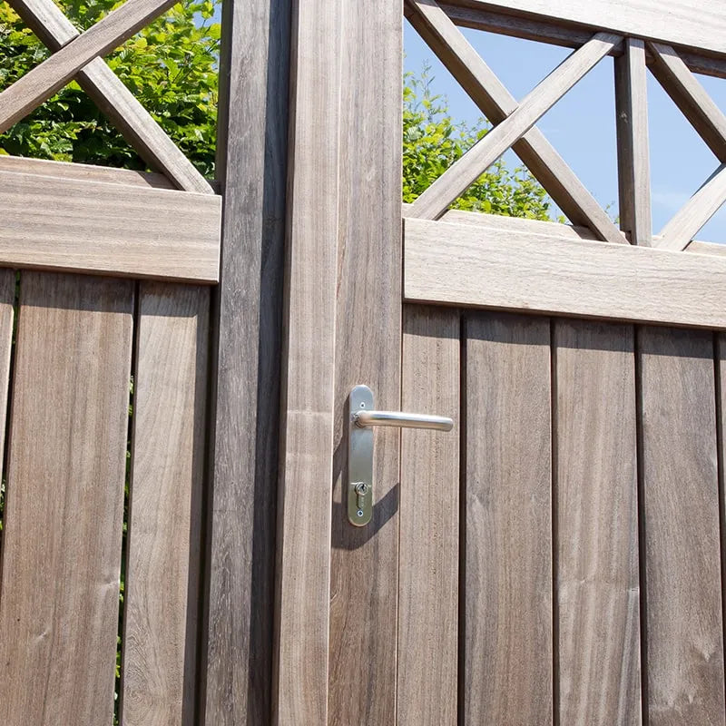 Locinox 3006I poort klink – RVS 304 – Stiftlengte 90 mm