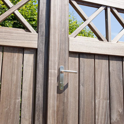 Locinox 3006I poort klink – RVS 304 – Stiftlengte 90 mm