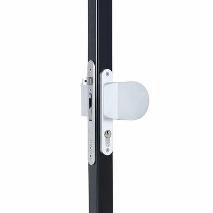 Locinox 3006HOLD poort klink – Aluminium – Stiftlengte 60 mm – Vaste enof roterende werking