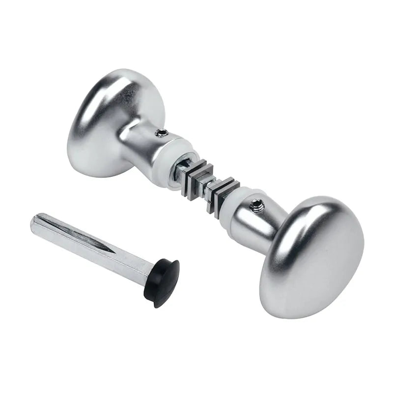 Locinox 3006KR poort klink – Aluminium – Stiftlengte 90 mm – 1 of 2 zijden vergrendeld