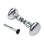 Locinox 3006KR poort klink – Aluminium – Stiftlengte 90 mm – 1 of 2 zijden vergrendeld