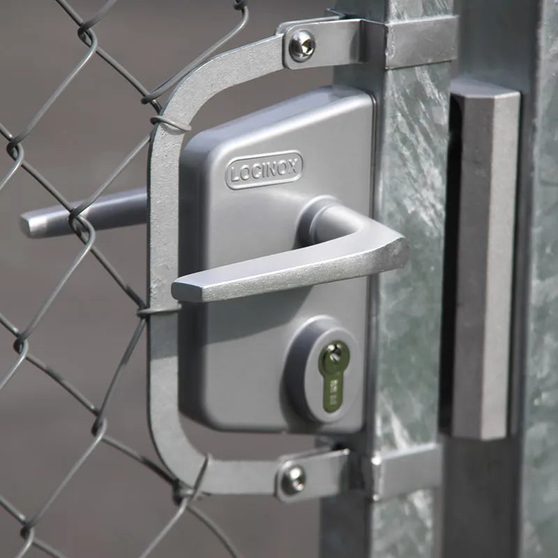 Locinox 3006M poort klink – Aluminium – Stiftlengte 60 mm – Standaard uitvoering