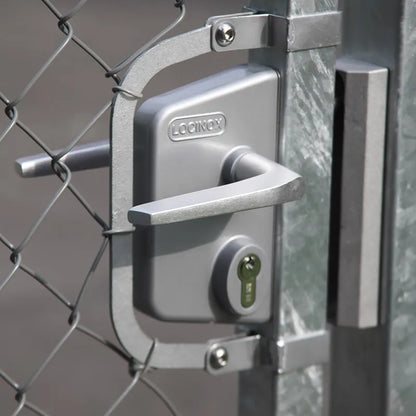 Locinox 3006M poort klink – Aluminium – Stiftlengte 60 mm – Standaard uitvoering