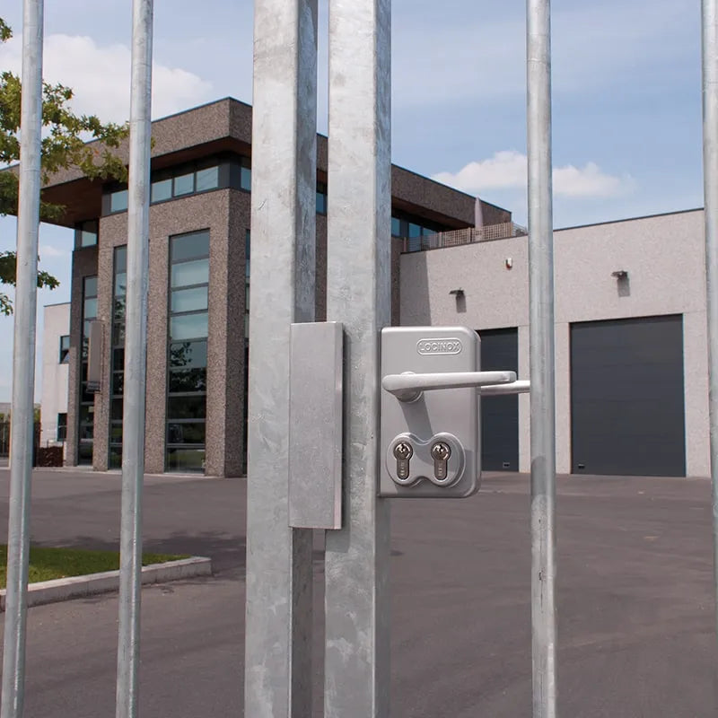 Locinox 3006M poort klink – Aluminium – Stiftlengte 60 mm – Standaard uitvoering