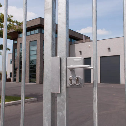 Locinox 3006M-H poort klink – Aluminium – Stiftlengte 120 mm