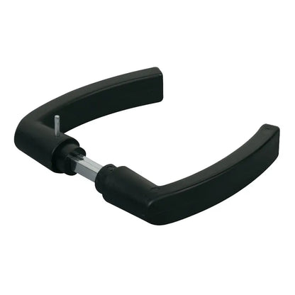 Locinox 3006P poort klink – Polyamide – Stiftlengte 66 mm – RAL 9005