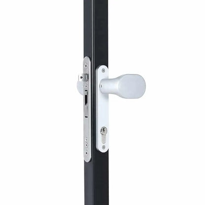 Locinox 3006PAD poort klink – Aluminium – Stiftlengte 60 mm – Vaste en/of roterende werking