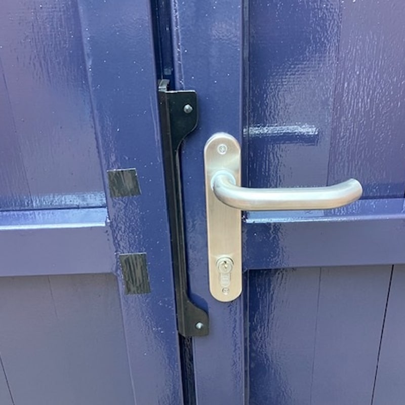 Locinox aluminium deurschilden – Voor insteeksloten – Aluminium – Set (2 stuks)