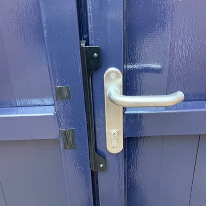 Locinox aluminium deurschilden – Voor insteeksloten – Aluminium – Set (2 stuks)