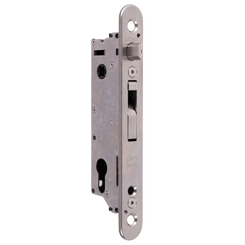 Locinox FIFTYLOCK set – Met insteekslot, klinkstel, cilinder, deurschilden & slotvanger