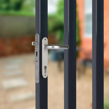 Locinox FORTYLOCK insteekslot – 20 mm doornmaat – Voor profielen vanaf 40 mm