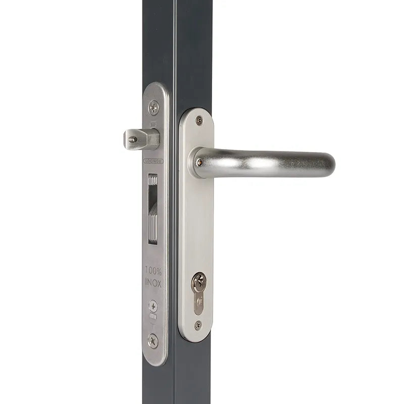 Locinox FORTYLOCK insteekslot – 20 mm doornmaat – Voor profielen vanaf 40 mm