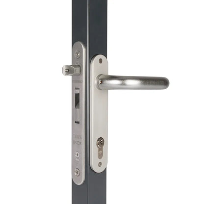 Locinox FORTYLOCK insteekslot – 20 mm doornmaat – Voor profielen vanaf 40 mm