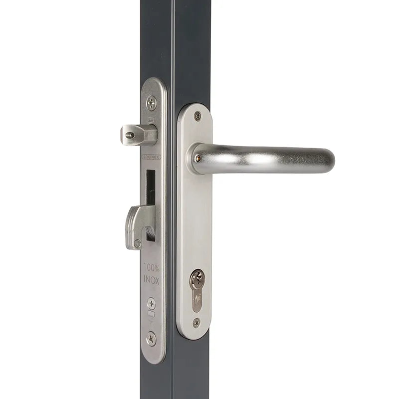 Locinox FORTYLOCK insteekslot – 20 mm doornmaat – Voor profielen vanaf 40 mm