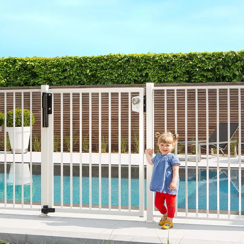 Locinox KIDLOC-2 enkelzijdige kindveilige veiligheidsknop – Aluminium/polyamide – Stiftlengte 60 mm