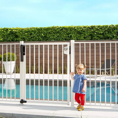 Locinox KIDLOC-2 enkelzijdige kindveilige veiligheidsknop – Aluminium/polyamide – Stiftlengte 60 mm