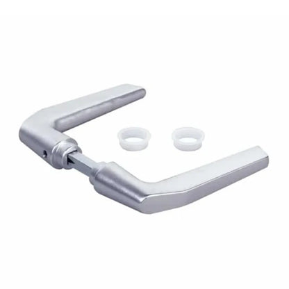 Locinox 3006M-H poort klink – Aluminium – Stiftlengte 120 mm