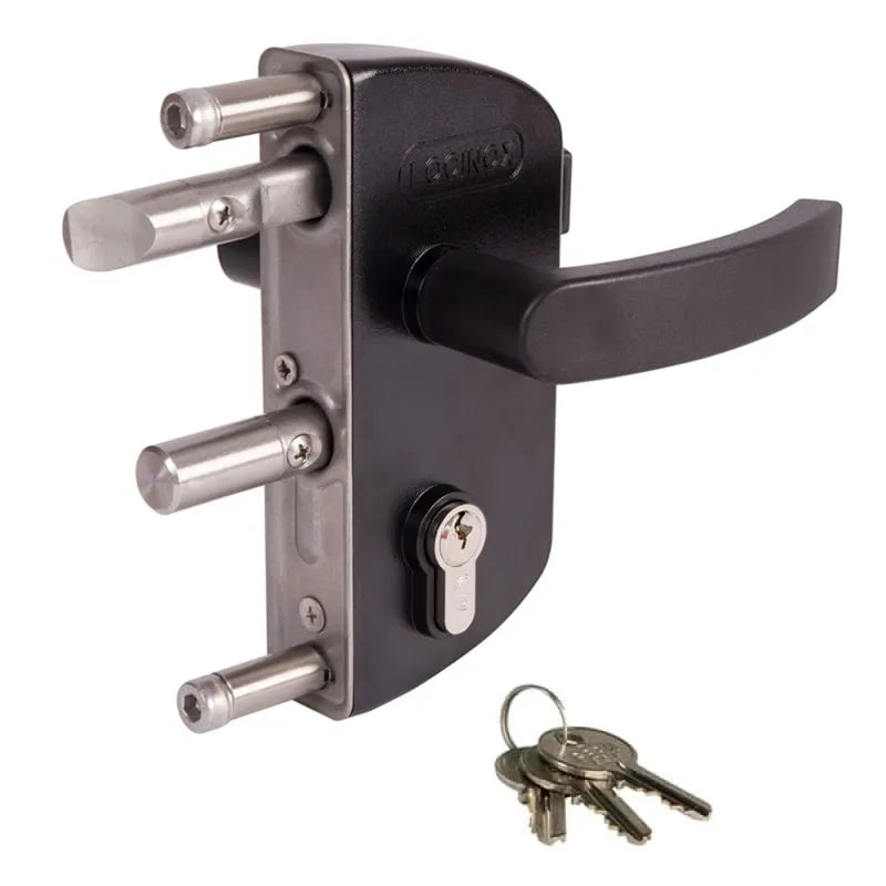Locinox LAKZ P1 tuinpoortslot (RAL 9005)