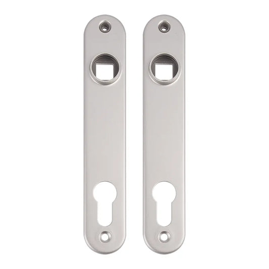Locinox aluminium deurschilden – Voor insteeksloten – Aluminium – Set (2 stuks)