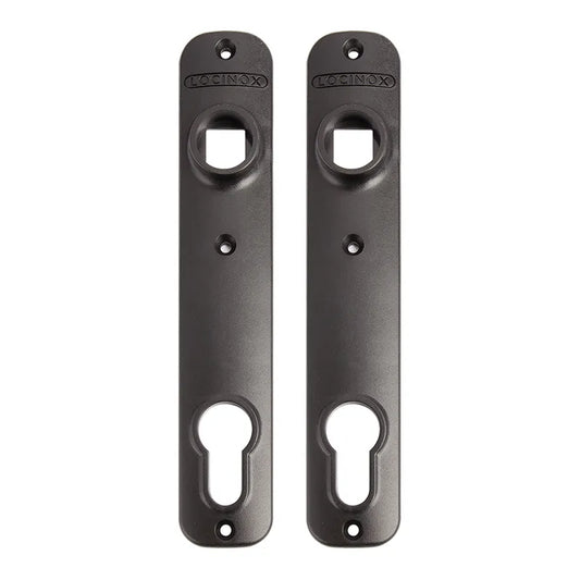 Locinox polyamide deurschilden – Voor insteeksloten – Set (2 stuks)