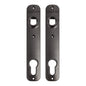 Locinox polyamide deurschilden – Voor insteeksloten – Set (2 stuks)